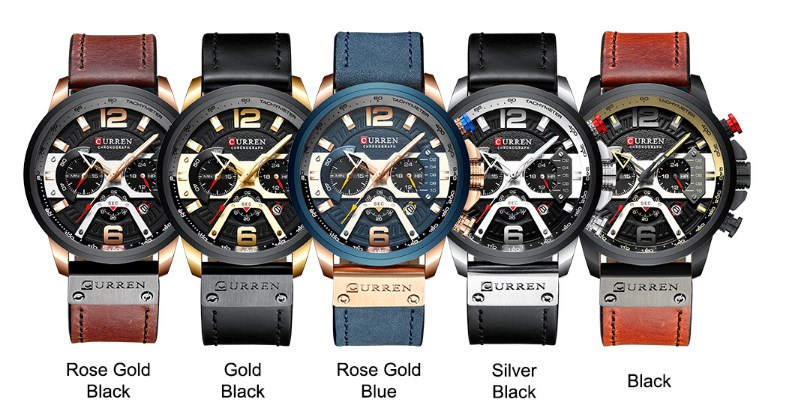 Montre CURREN homme 8329